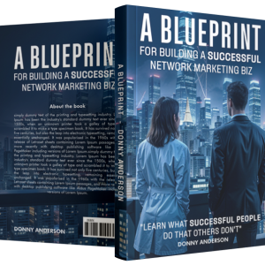A Blueprint Building a Successful Network Marketing Business by Donny N Anderson