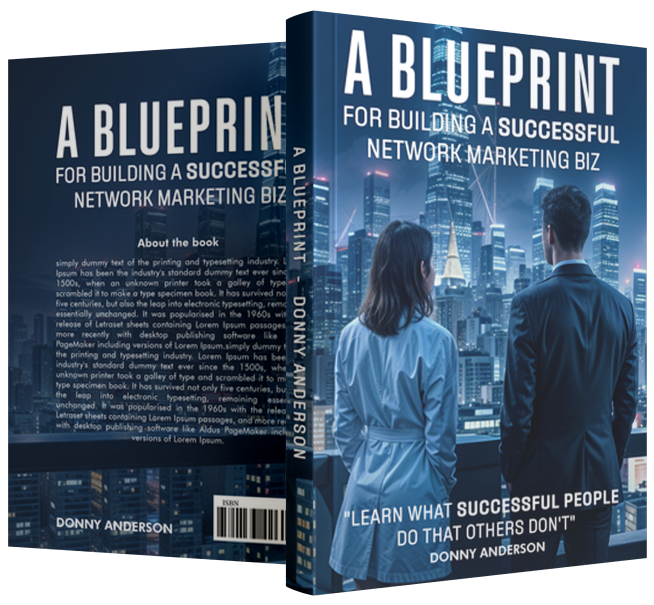 A Blueprint Building a Successful Network Marketing Business by Donny N Anderson