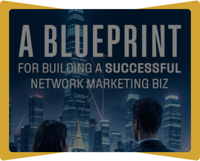 A Blueprint Building a Successful Network Marketing Business by Donny N Anderson